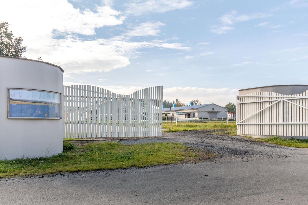 Farma Slunecny Dvur Apartmany A Family Stany Strecha Pod Strechou Hermanuv Mestec Eksteriør bilde