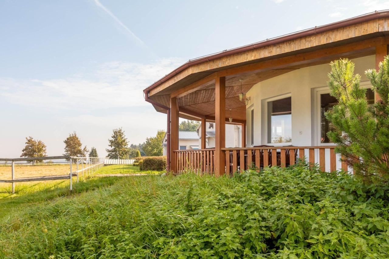 Farma Slunecny Dvur Apartmany A Family Stany Strecha Pod Strechou Hermanuv Mestec Eksteriør bilde